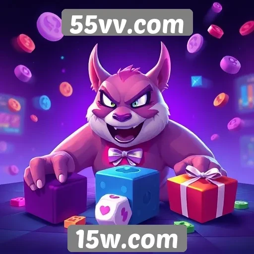 Avaliação das opções de jogos no 55vv.com