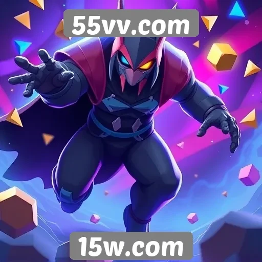 Tendências de jogos populares em 55vv.com