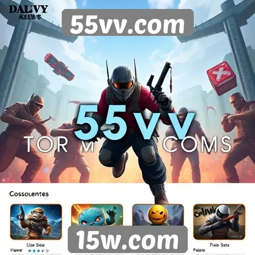 A popularidade crescente do 55vv.com entre gamers