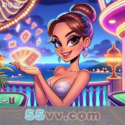 Os Melhores Slots do 55vv.com: Uma Aventura Inesquecível