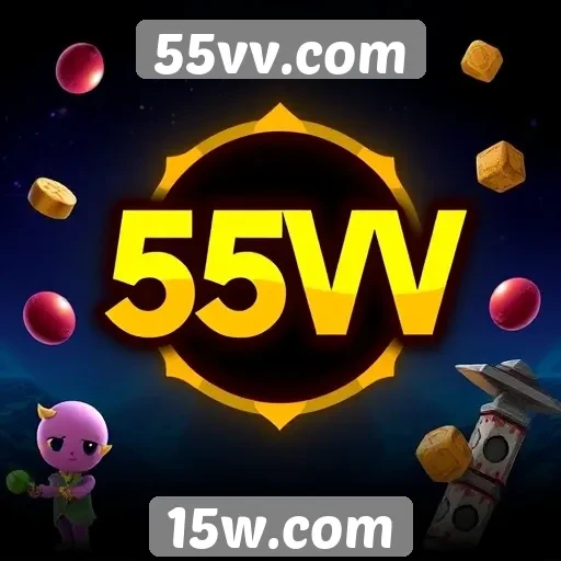 Principais jogos disponíveis no 55vv.com