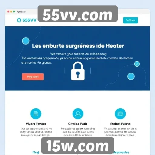 Verificação de segurança e privacidade no 55vv.com